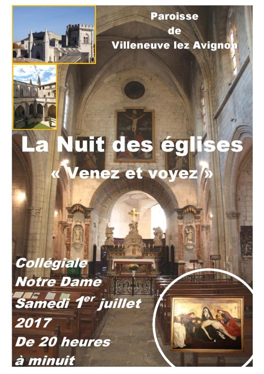 2017 Nuit des églises