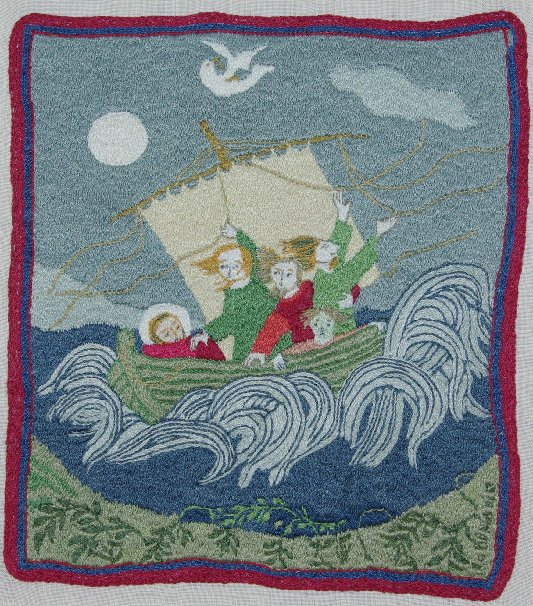 Evangile de la tempête