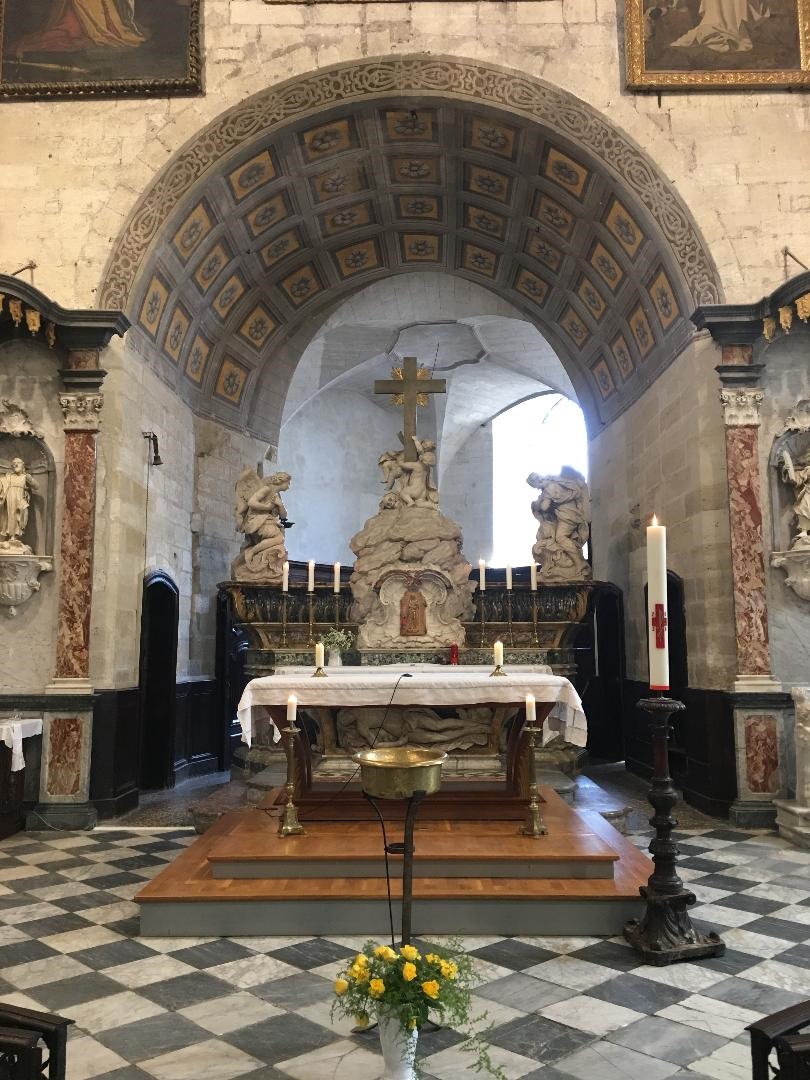 Photo temps pascal_collegiale villeneuve_12042020