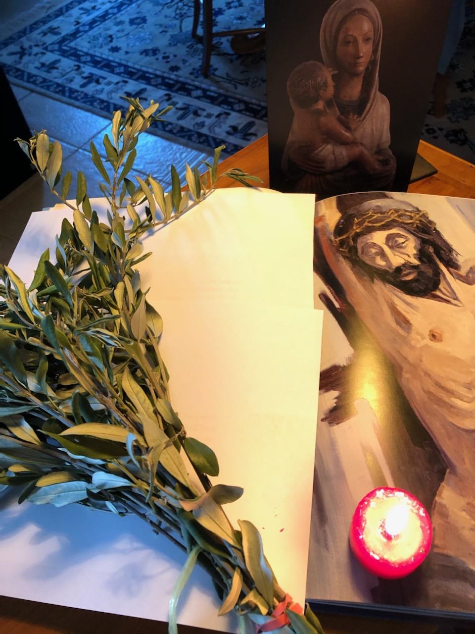 Rameaux Visage du Christ