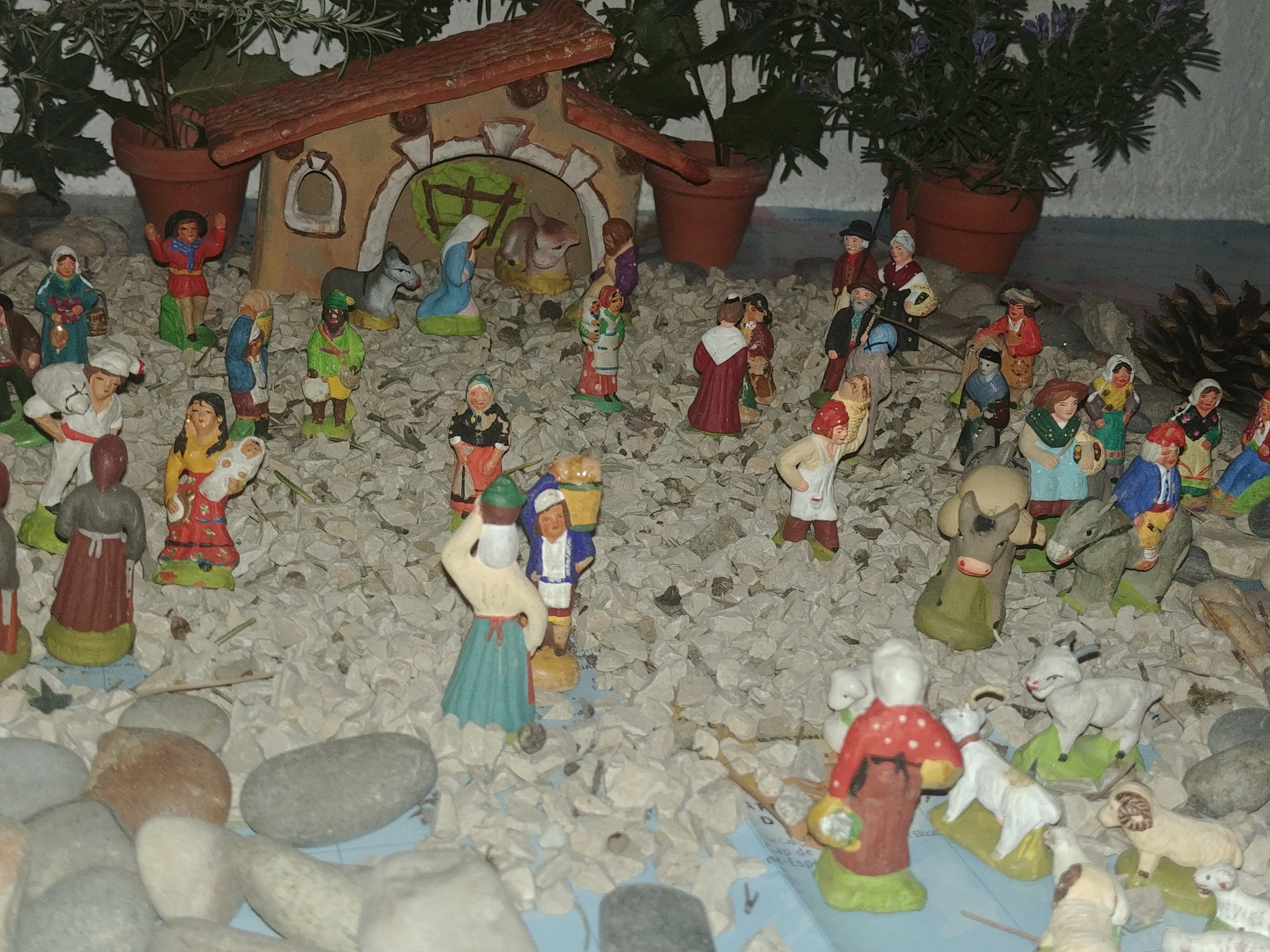 avant la naissance ...