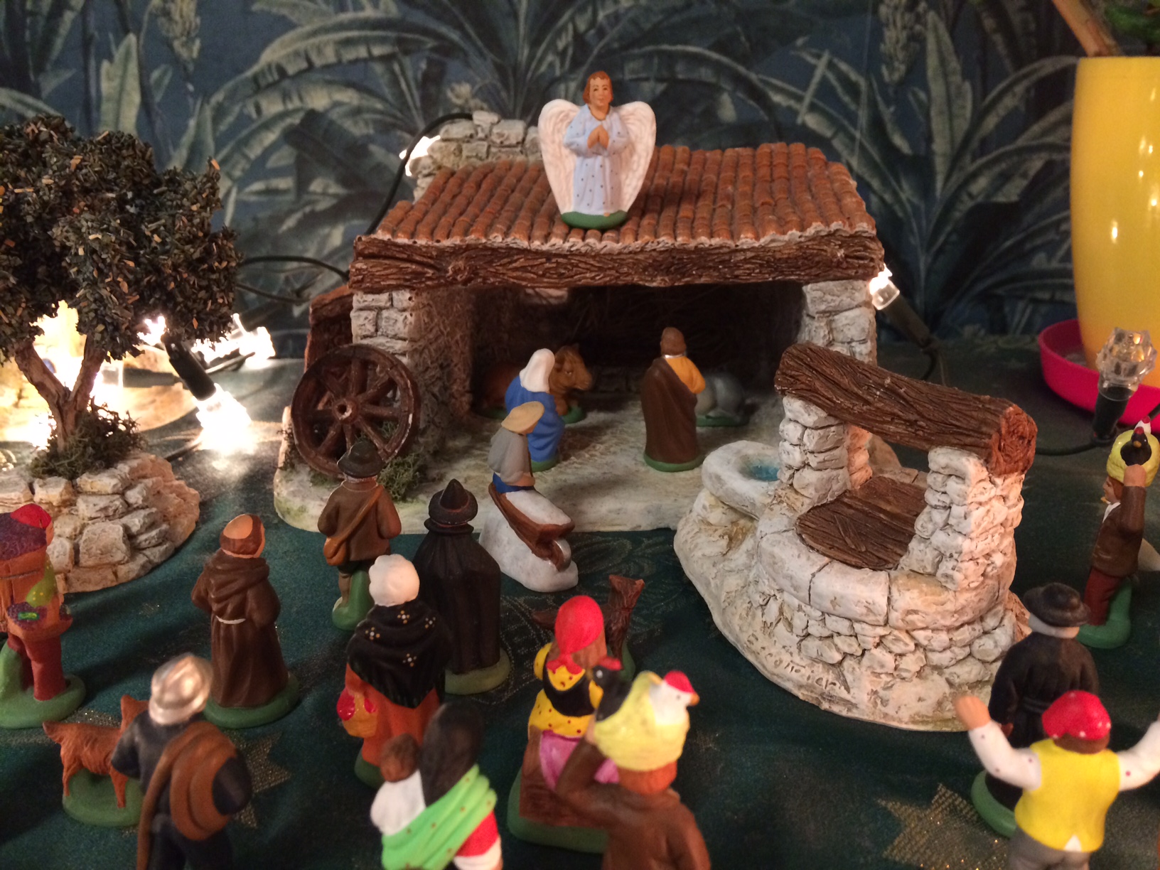 crèche de maxime, mila et augustin