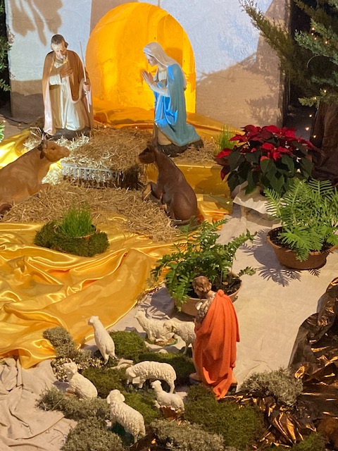 Crèche du Sanctuaire Rochefort du Gard