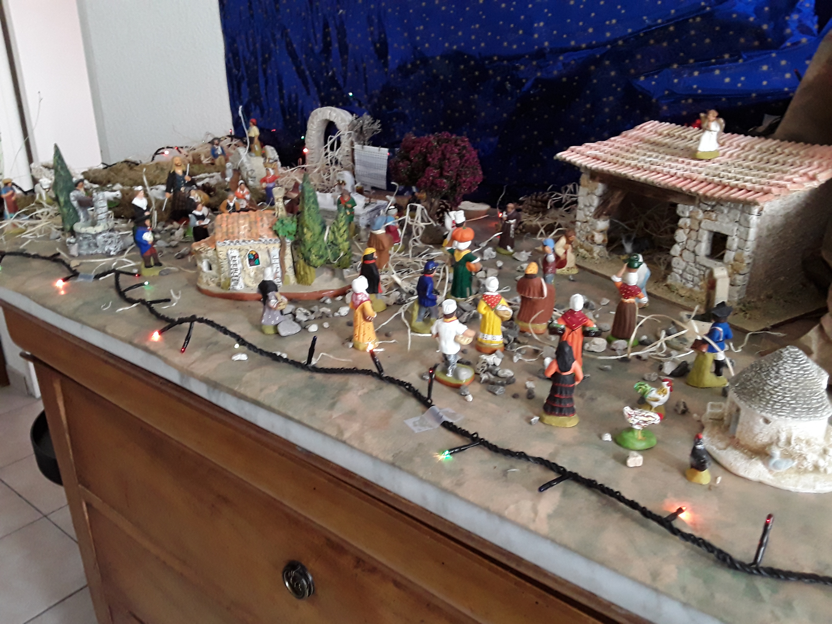 Crèche famille Faure