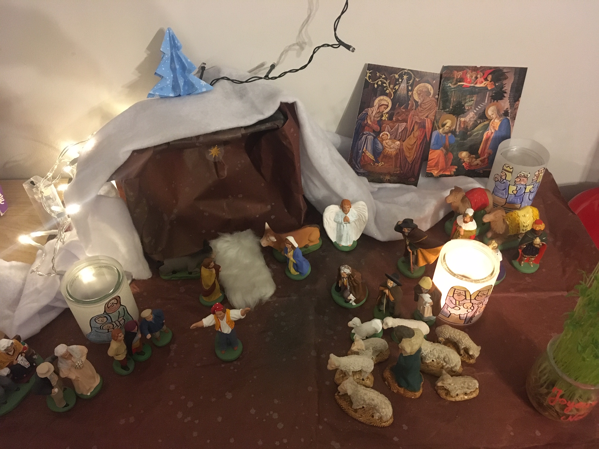 Crèche famille Poirot