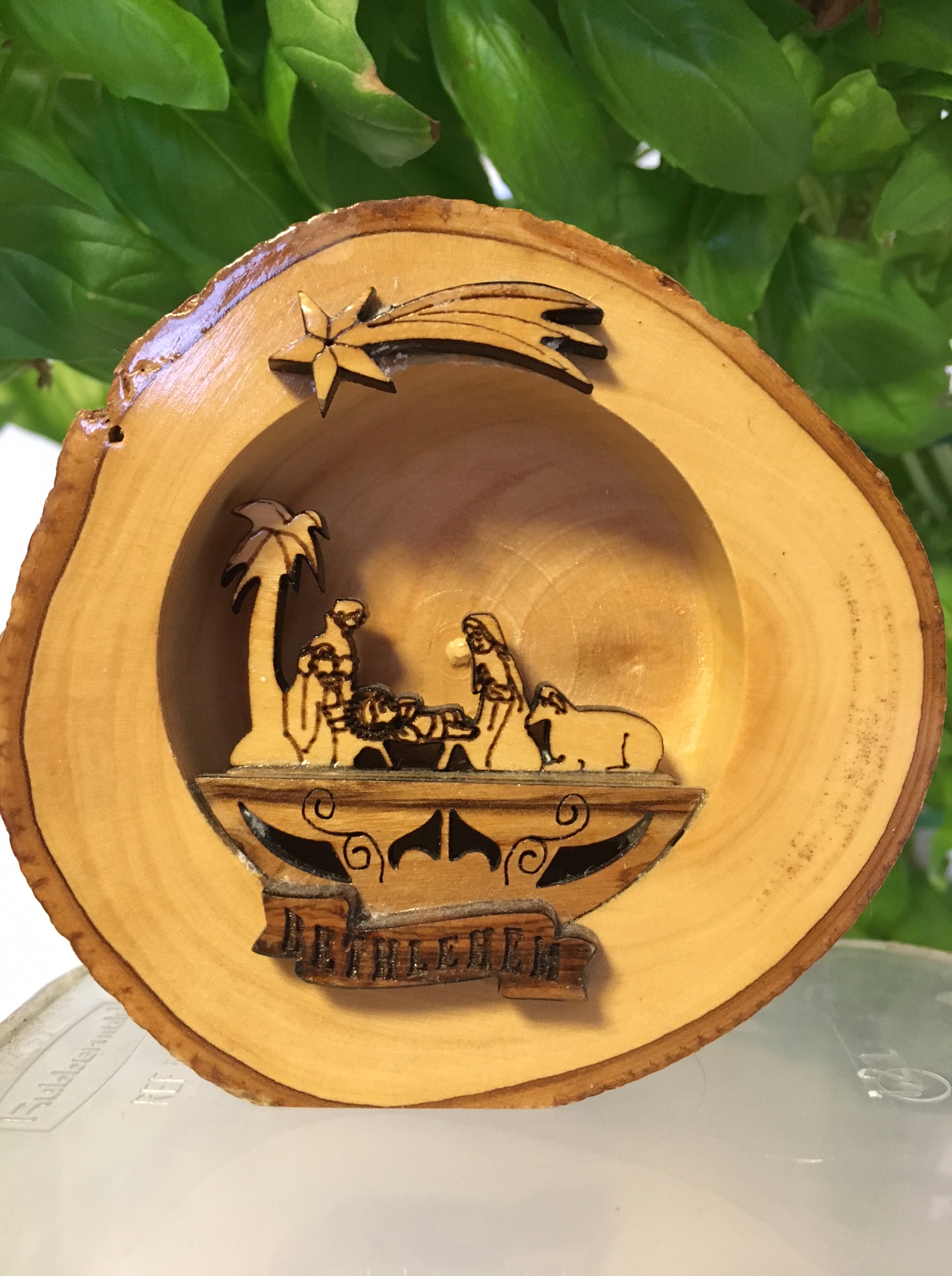 Crèche souvenir de Bethleem