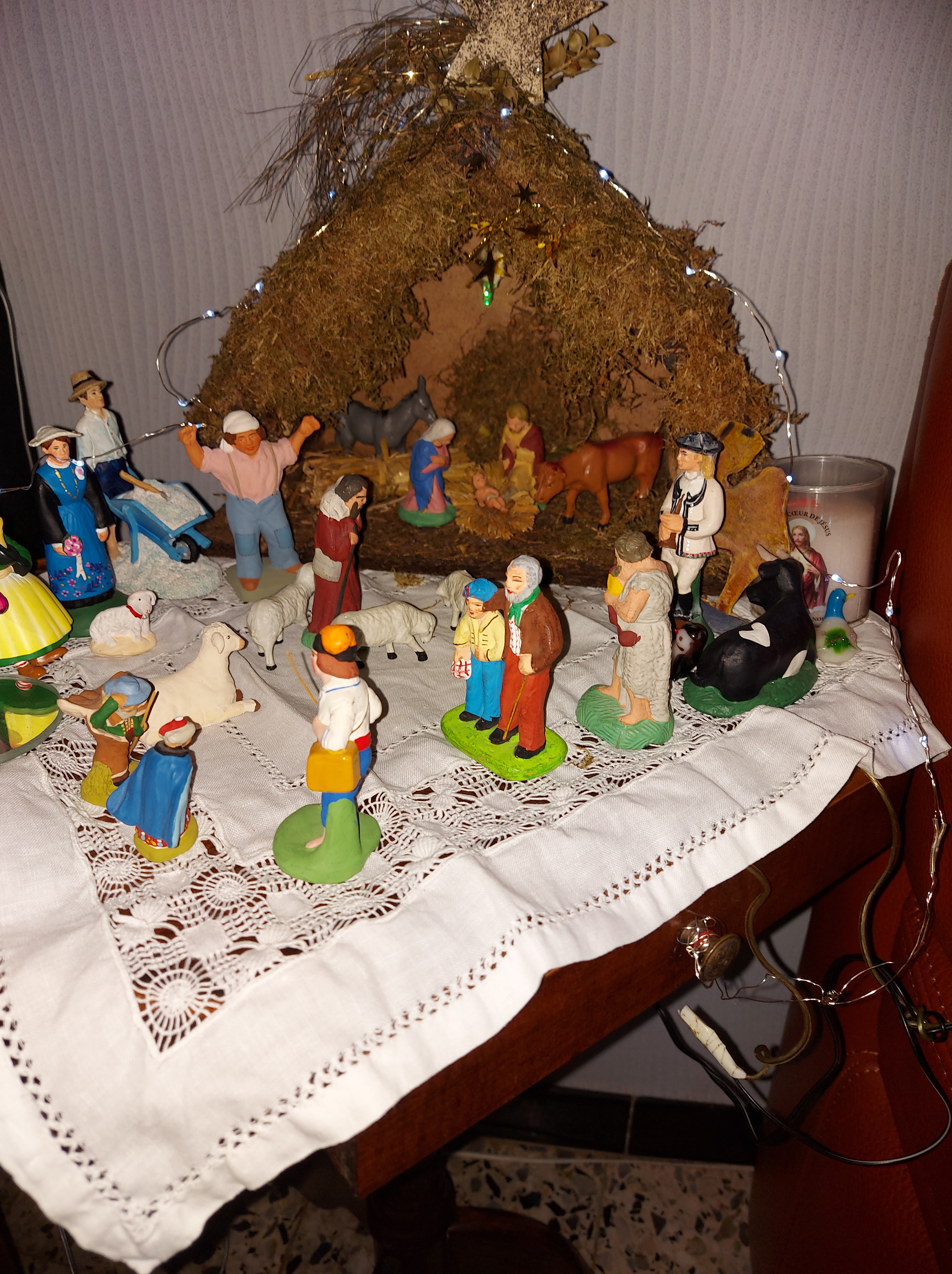 Heureusement que TU ES LA