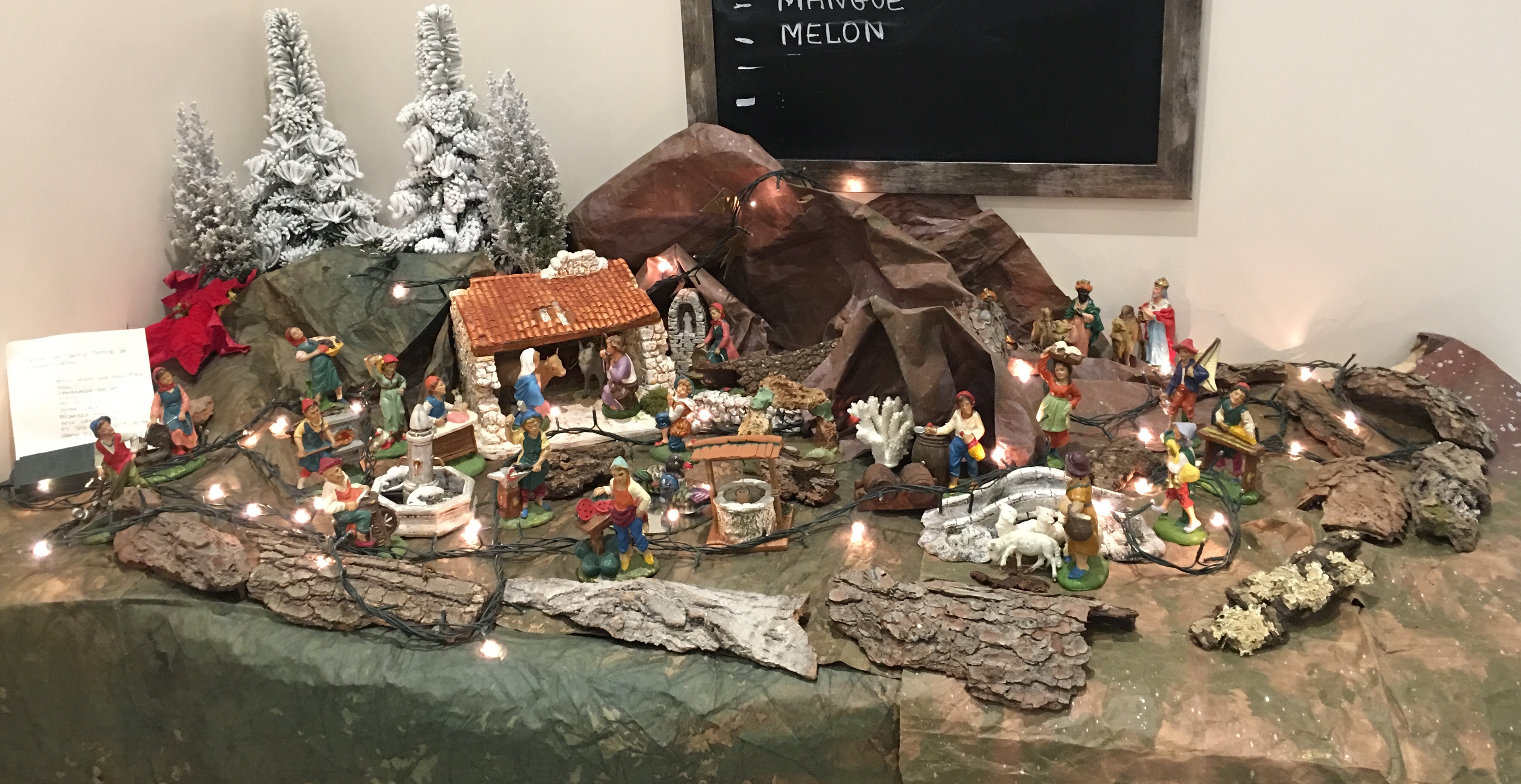 « La crèche aux 1000 parfums »