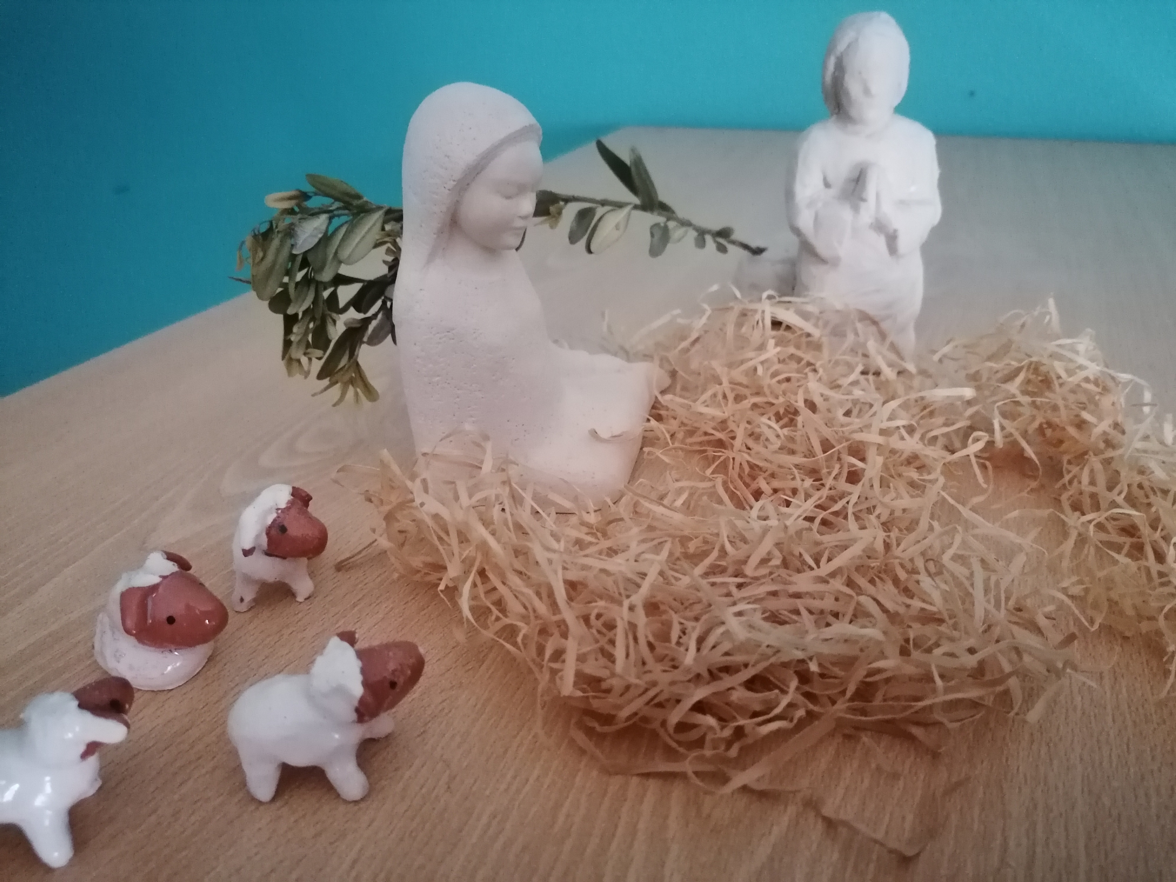 La crèche de l'Avent