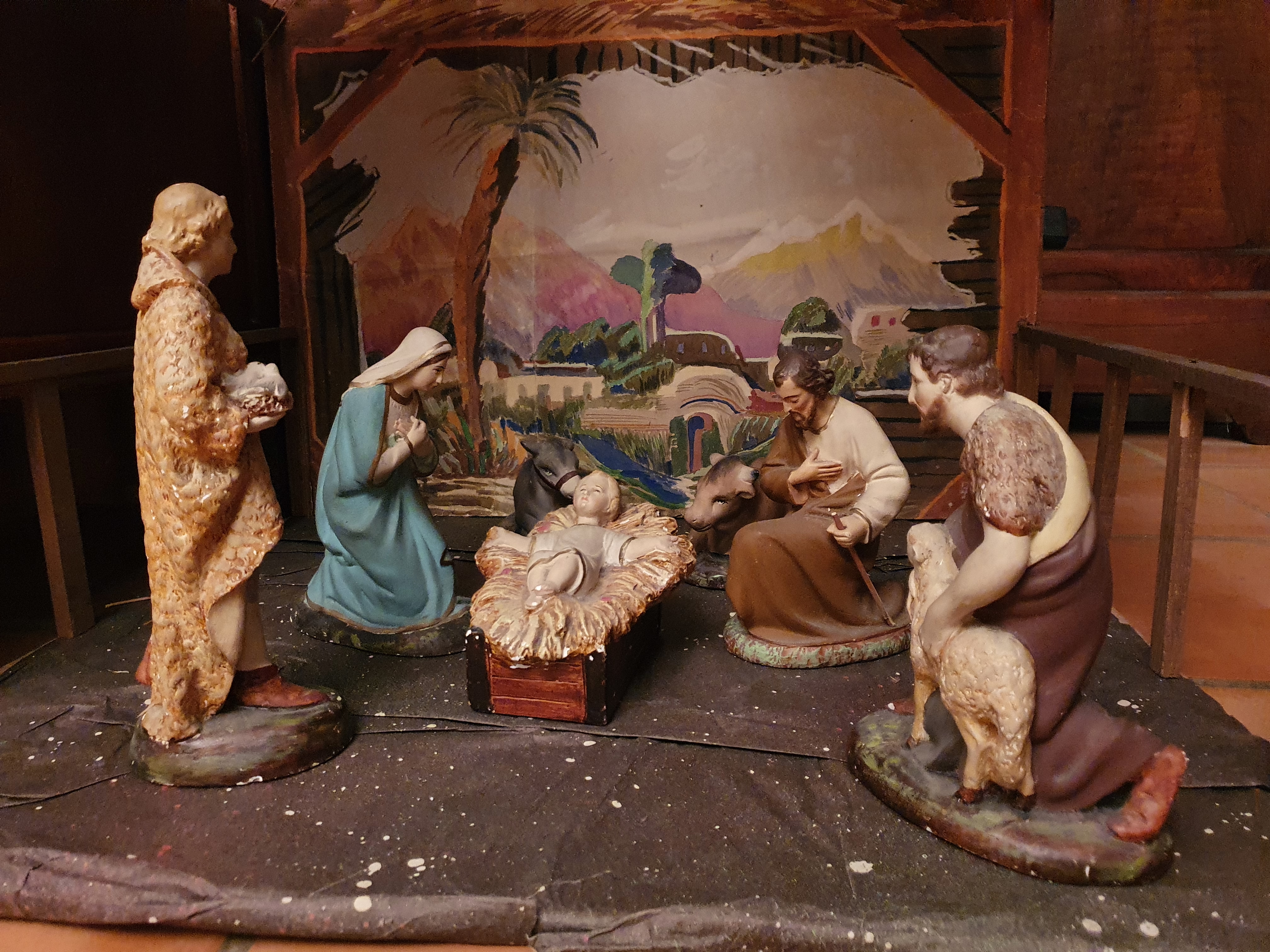 Le signe merveilleux de la creche